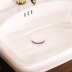 Burlington Unslotted Basin Click Clack Ceramic Waste - White (BB_BSW0101GW_V3) - thumbnail image 2