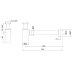 Burlington Flat Bottom Basin Bottle Trap - Chrome (W13) - thumbnail image 2