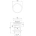 Burlington Slotted Click-Clack Waste - Chrome (W11) - thumbnail image 2