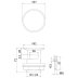 Burlington Slotted Flip Top Basin Waste - Chrome (W18) - thumbnail image 2