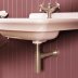 Burlington Tall Bottle Trap - Brushed Nickel (BUR_BTR0402L) - thumbnail image 2