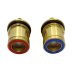 Cartridges for Ki Deck Mounted Bath Filler Twin Leg (Pair) (ABSP-10-0036) - thumbnail image 2