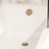 Crosswater 3ONE6 Bath Filler With Waste - Stainless Brushed Brass (TS0370SF) - thumbnail image 2