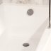 Crosswater 3ONE6 Bath Filler With Waste - Stainless Steel (TS0370S) - thumbnail image 2