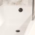 Crosswater 3ONE6 Bath Waste - Stainless Slate (TS0204ST) - thumbnail image 2