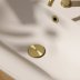 Crosswater 3ONE6 Universal Basin Waste - Stainless Brushed Brass (TS0290SF) - thumbnail image 2