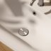 Crosswater 3ONE6 Universal Basin Waste - Stainless Steel (TS0290S) - thumbnail image 2