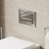 Crosswater Belgravia Flush Plate - Chrome (BLFLUSHC) - thumbnail image 2
