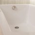 Crosswater Click Clack Extended Bath Waste - Brushed Nickel (PRO0202V_V2) - thumbnail image 2