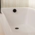 Crosswater MPRO Click Clack Extended Bath Waste - Matt Black (PRO0202M) - thumbnail image 2