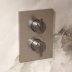 Crosswater Crossbox 3ONE6 Single Outlet Trimset - Stainless Steel (TLCB1000LBPS) - thumbnail image 2