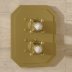 Crosswater Crossbox Belgravia Triple Outlet Trimset - Brushed Brass (BLCB2500LBPF) - thumbnail image 2