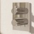 Crosswater Crossbox MPRO Dual Outlet Mixer Shower Valve - Chrome (PROCB1500RC) - thumbnail image 2