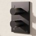 Crosswater Crossbox MPRO Dual Outlet Mixer Shower Valve - Matt Black (PROCB1500RM) - thumbnail image 2