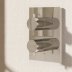 Crosswater Crossbox MPRO Single Outlet Mixer Shower Valve - Chrome (PROCB1000RC) - thumbnail image 2