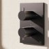 Crosswater Crossbox MPRO Single Outlet Mixer Shower Valve - Matt Black (PROCB1000RM) - thumbnail image 2