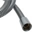 Crosswater Large bore shower hose 11mm x 1500mm chrome (SH970C) - thumbnail image 2