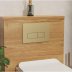 Crosswater MPRO Flush Plate - Brushed Brass (MPROFLUSHF) - thumbnail image 2