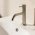 Crosswater MPRO Fluted Basin Tap - Brushed Nickel (PRO110DNL_F) - thumbnail image 2