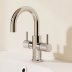 Crosswater MPRO Mini Fluted Basin Tap - Chrome (PRO118DNC_F) - thumbnail image 2