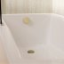 Crosswater Overflow Bath Filler With Waste - Brushed Brass (BFW0370F) - thumbnail image 2