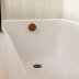 Crosswater Overflow Bath Filler With Waste - Brushed Bronze (BFW0360BZ_V2) - thumbnail image 2