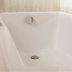 Crosswater Overflow Bath Filler With Waste - Chrome (PRO0351C_V2) - thumbnail image 2