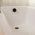 Crosswater Overflow Bath Filler With Waste - Matt Black (PRO0355M) - thumbnail image 2