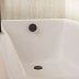 Crosswater Overflow Bath Filler With Waste - Slate (BFW0360T) - thumbnail image 2