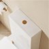 Crosswater Push Button for Close Coupled WC - Brushed Bronze (WCBUTTONBZ) - thumbnail image 2