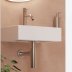Crosswater Tall Bottle Trap - Brushed Nickel (BTR0402L_V2) - thumbnail image 2