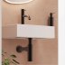 Crosswater Tall Bottle Trap - Matt Black (BTR0402M) - thumbnail image 2