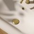 Crosswater Universal Click Clack Basin Waste - Brushed Brass (BSW0260F_V2) - thumbnail image 2