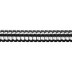 Croydex 1.5m Stretch Reinforced Shower Hose - Chrome (AM156041) - thumbnail image 2