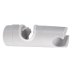 Croydex 18-25mm push on universal shower head holder - white (AM710122) - thumbnail image 2