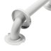 Croydex 300mm Stainless Steel Straight Grab Bar - White (AP501022) - thumbnail image 2