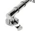 Croydex 380mm Grab 'N' Grip Straight Grab Bar- Chrome (AP530541) - thumbnail image 2