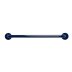 Croydex 600mm Stainless Steel Straight Grab Bar - Blue (AP501234) - thumbnail image 2