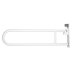 Croydex 850mm Fold Away Hand Rail - White (AP502822) - thumbnail image 2
