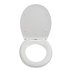 Croydex Angus McCoo Flexi-Fix Toilet Seat - Steven Brown (WL604022) - thumbnail image 2