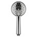 Croydex Aqua Air Talia Three Function Shower Head - Chrome (AM178441) - thumbnail image 2