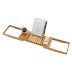 Croydex Bamboo Bath Bench (WA937379) - thumbnail image 2