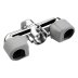 Croydex Bath Shower Mixer Set - Chrome (AB220041) - thumbnail image 2