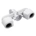 Croydex Bath Shower Mixer Set - White (AB210022) - thumbnail image 2