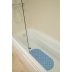 Croydex Bubbles Bath Mat - Blue (AH220724) - thumbnail image 2