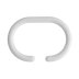 Croydex C Shaped Curtain Ring - White (AK142122) - thumbnail image 2