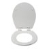 Croydex Carron Sit Tight Toilet Seat (WL600622H) - thumbnail image 2