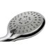 Croydex Contour Midi Three Function Shower Head - Chrome (AM163341) - thumbnail image 2