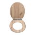 Croydex Corella Flexi-Fix Toilet Seat (WL605231H) - thumbnail image 2
