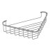 Croydex Corner Basket - Chrome (QM265941) - thumbnail image 2